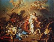 Jacques-Louis David Diana and Apollo Piercing Niobe s Children with their Arrows Germany oil painting artist